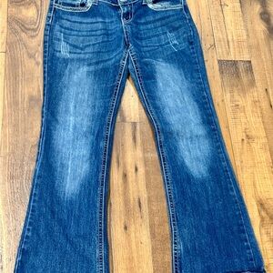 Classic Blue Boot Cut Women's Jeans